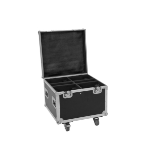 ROADINGER Flightcase 4x TMH-S90/H90/B90