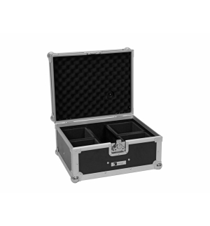 ROADINGER Flightcase EC-AU4 4x AKKU UP 4 QCL Spot QuickDMX