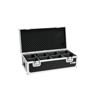 ROADINGER Flightcase 8x AKKU UP-4