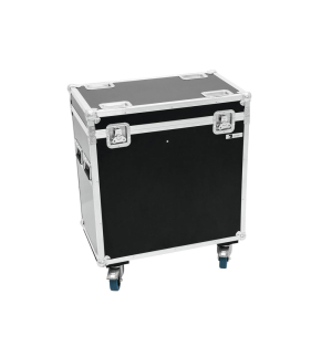 ROADINGER Flightcase 2x PFE-100/120