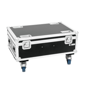 ROADINGER Flightcase 4x THA-40 PC mit Rollen