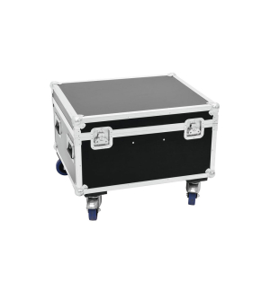 ROADINGER Flightcase 4x LED TMH-X1 Moving-Head Beam mit Rollen