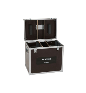 ROADINGER Flightcase 2x LED TMH-41