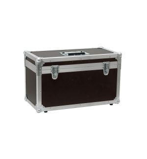 ROADINGER Flightcase 2x LED TMH-17