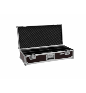 ROADINGER Flightcase 2x LED STP-10 ABL Sunbar
