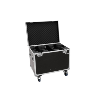 ROADINGER Flightcase 2x LED TMH-X10