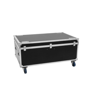 ROADINGER Flightcase 4x LED TMH-X19 Moving head