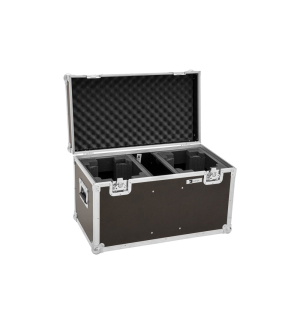 ROADINGER Flightcase 2x LED TMH-X4