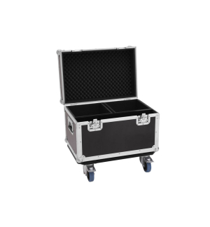 ROADINGER Flightcase PRO 2x Spark Master mit Rollen