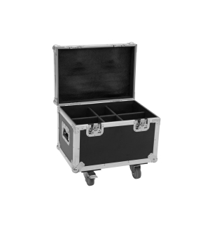 ROADINGER Flightcase 4x LED TMH-13/17/S30/W36 mit Rollen