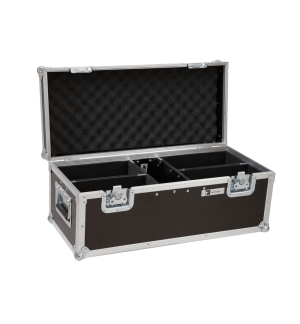 ROADINGER Flightcase 4 x LED CBB-2 COB Leiste