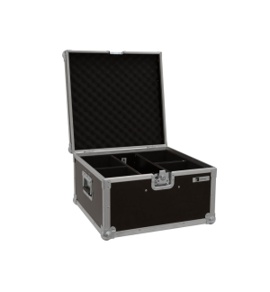 ROADINGER Flightcase 4x LED IP PAR 3x8W QCL/3x9W SCL