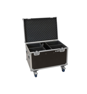 ROADINGER Flightcase 4x LED Theatre COB 200 Serie, mit Rollen