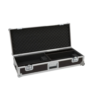 ROADINGER Flightcase 2x LED TSL-1000 mit Trolleyfunktion