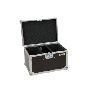 ROADINGER Flightcase 2x LED CBB-2WW/CW