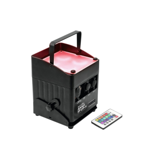 EUROLITE AKKU IP UP-4 QCL Spot QuickDMX