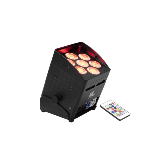 EUROLITE AKKU UP-7 QCL Spot QuickDMX