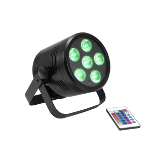 EUROLITE AKKU PAR 6 QCL