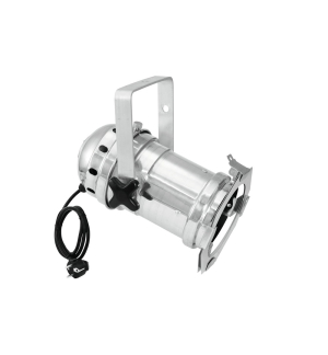 EUROLITE PAR-46 Spot E-27 sil