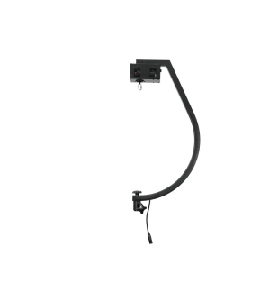 EUROLITE Stativhalterung PRO mit DMX-Motor für Spiegelkugeln bis zu 50cm sw EUROLITE Stativhalterung PRO mit DMX-Motor für Spiegelkugeln bis zu 50cm sw