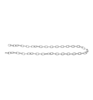 EUROLITE Rundstahlkette 4mm, WLL 80kg, 1m