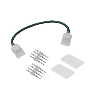 EUROLITE LED Neon Flex 230V Slim RGB flexibler Verbinder