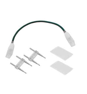 EUROLITE LED Neon Flex 230V Slim flexibler Verbinder