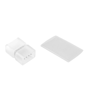 EUROLITE LED Neon Flex 230V Slim RGB gerader Verbinder