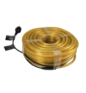 EUROLITE RUBBERLIGHT RL1-230V orange 44m