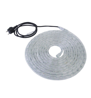 EUROLITE RUBBERLIGHT LED RL1-230V rot 9m