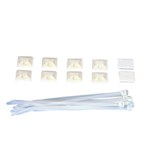 EUROLITE RUBBERLIGHT Kabelbinder 10x