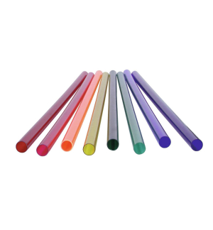EUROLITE Farbrohr für T8 Neonröhre, 119cm grün