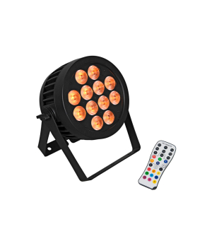 EUROLITE LED IP PAR 12x8W QCL Spot