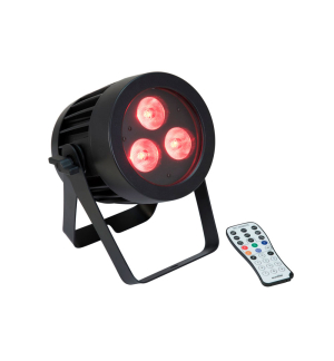 EUROLITE LED IP PAR 3x8W QCL Spot