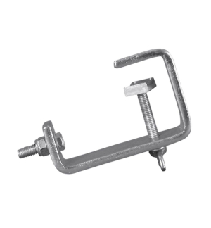 EUROLITE TH-40 Theaterhaken silber