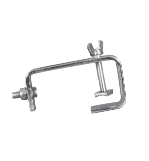 EUROLITE TH-50 Theaterhaken silber