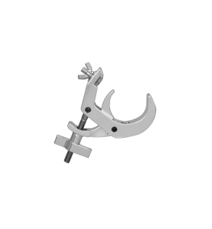 EUROLITE TH-5070A Quick-Lock Haken silber