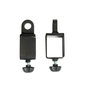 BLOCK AND BLOCK AG-A6 Hakenadapter für Gamma Serie (70x50)