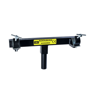 BLOCK AND BLOCK AM3803 Traversenadapter 38mm Aufnahme male