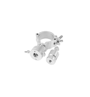 EUROLITE TPZ-1 Klammer mit TV-Zapfen silber