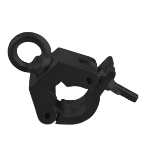 EUROLITE TPC-51S Klammer mit Öse, schwarz