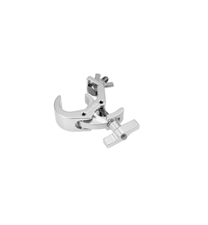 EUROLITE DEC-250 Quick-Lock Haken silber