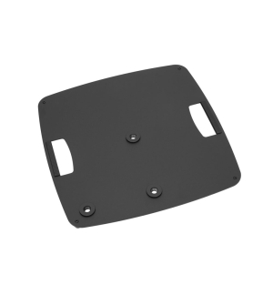 OMNITRONIC BPS-3 Boxenhochständer/Bodenplatte schwarz