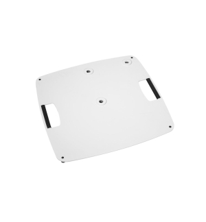 OMNITRONIC BPS-3 Boxenhochständer/Bodenplatte weiß