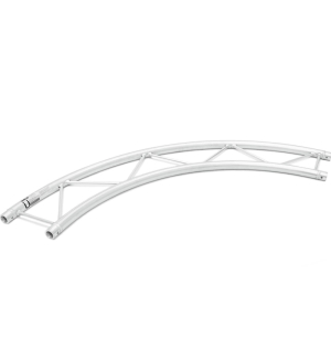 ALUTRUSS BILOCK Element f.Kreis 6m innen horiz.45°