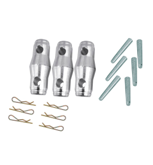 ALUTRUSS TRILOCK Satz Verb.konus/Zapfen/Splint
