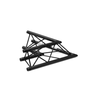 ALUTRUSS DECOLOCK DQ3-SPAC20 2-Weg Ecke 60° sw