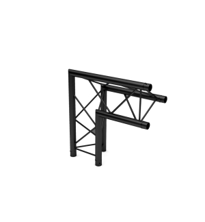 ALUTRUSS DECOLOCK DQ3-SPAC21 2-Weg Ecke 90° sw
