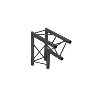 ALUTRUSS DECOLOCK DQ3-SPAC25 2-Weg Ecke 90° sw