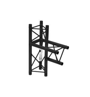 ALUTRUSS DECOLOCK DQ3-SPAT37 3-Weg T-Stück 90° sw
